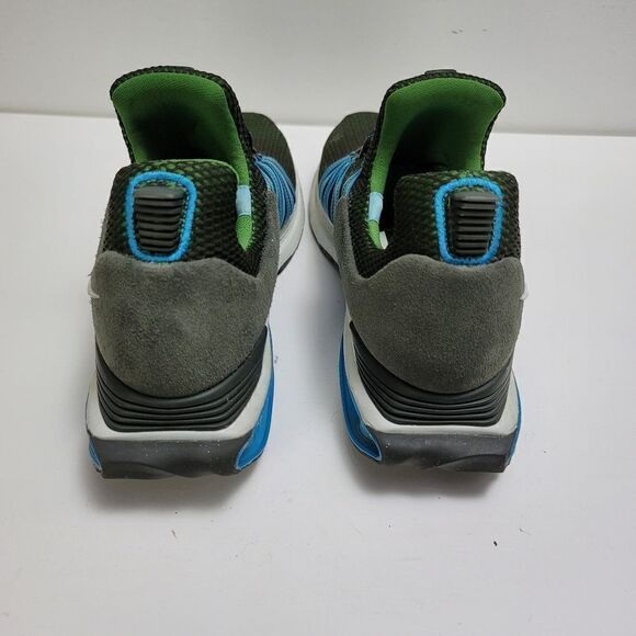The Nike Shox Gravity 'Blue Fury' sneaker size 13 - Picture 7 of 16